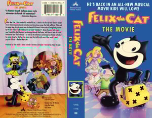This is the Avatar Image for the Felix the Cat [1989 Movie] AI Voice and Text to Speech Generator